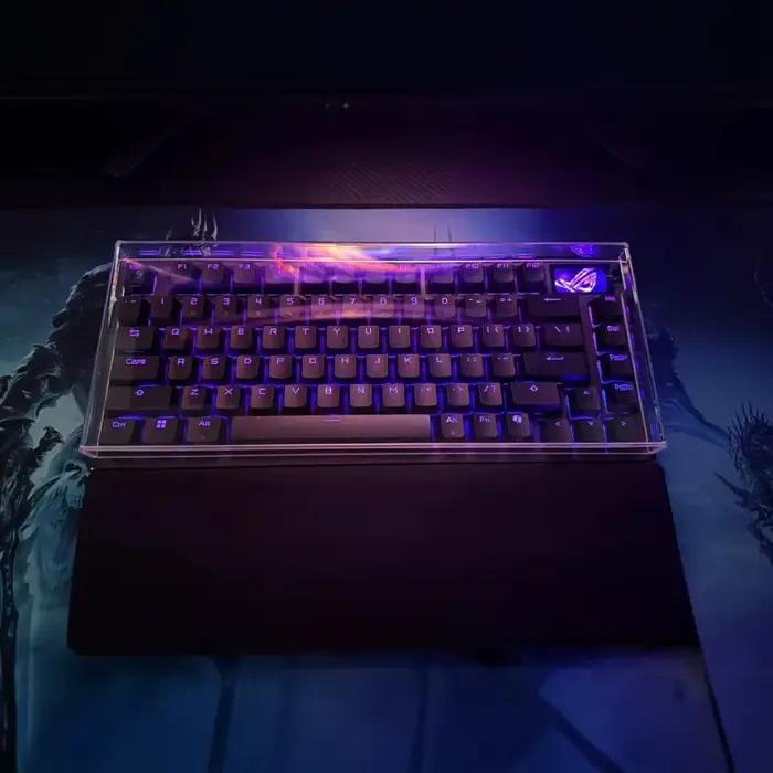 ROG – étui de protection transparent pour clavier extrême