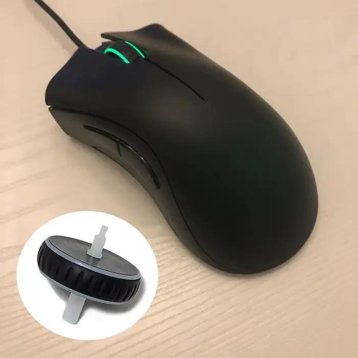 Souris de jeu, roue de défilement