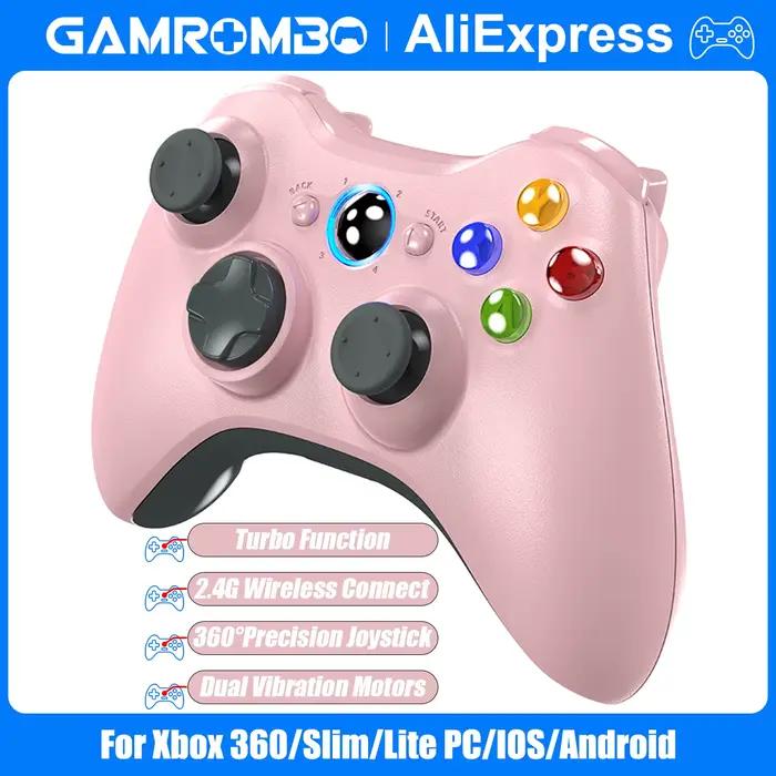 Contrôleur de jeu pour Xbox 360/Slim/Lite PC/IOS/Android