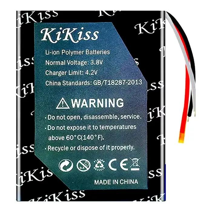 Batterie stable 1300 mAh SRP603443 pour casque de jeu Astro A50 A20