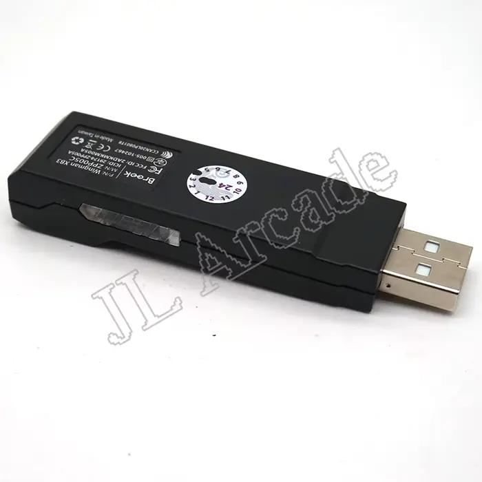 Convertisseur Brook Wingman XB3 pour Xbox One/Xbox Series X | Adaptateur de contrôleur Hitbox pour bâton de combat d'arcade filaire pour console S/PC