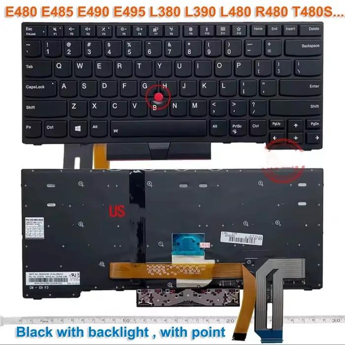 Clavier d'ordinateur portable pour Lenovo ThinkPad