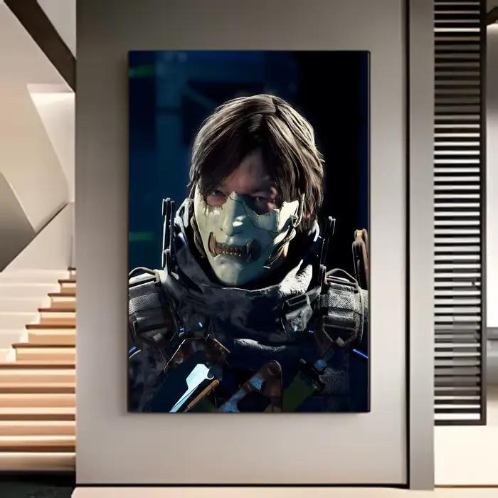 Affiche murale de jeu vidéo japonais D-Death Stranding
