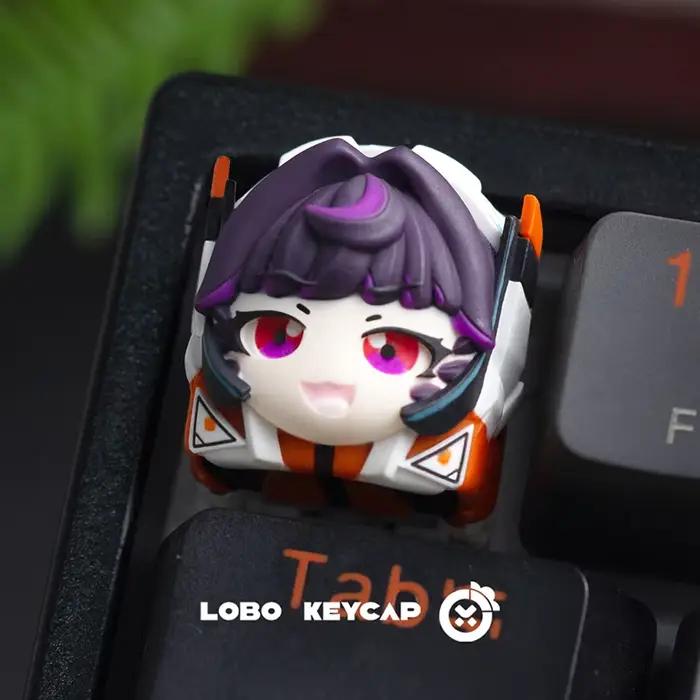 Keycap Overwatch Juno, personnage de jeu