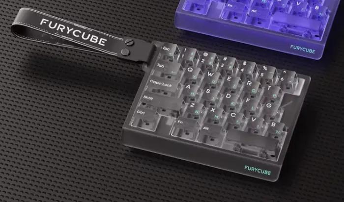 Nouveau clavier à axe magnétique M30 8k conçu avec déclencheur Ultra-rapide Esports
