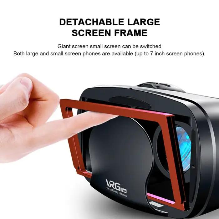 VRG Pro casque de réalité virtuelle lunettes intelligentes