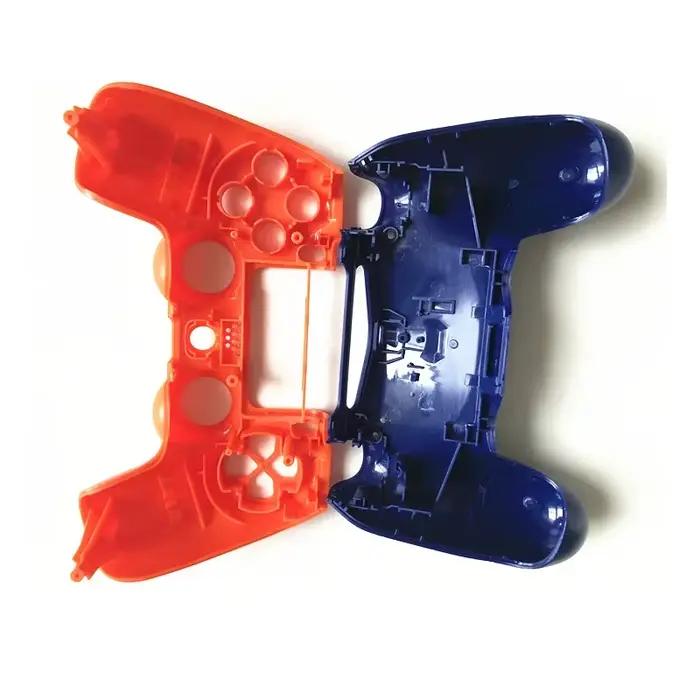 Pour PS4 modèle JDS 055 JDM-050 JDM-055 contrôleur bricolage personnalisé ensemble complet coque de boîtier en plastique housse rigide avec boutons
