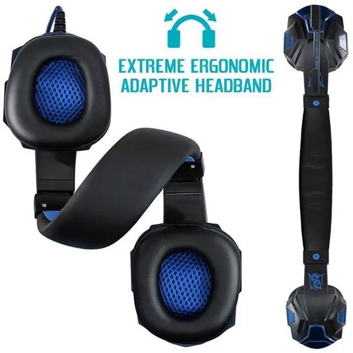 Casques de jeu supra-auriculaires