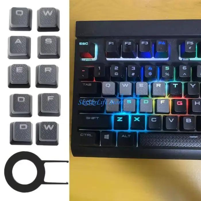 Capuchons de clé anti-glissade pour claviers Corsair K70 RGB K95 K90 K65 K63 améliorez votre expérience de jeu confort et durabilité élégance et personnalisation