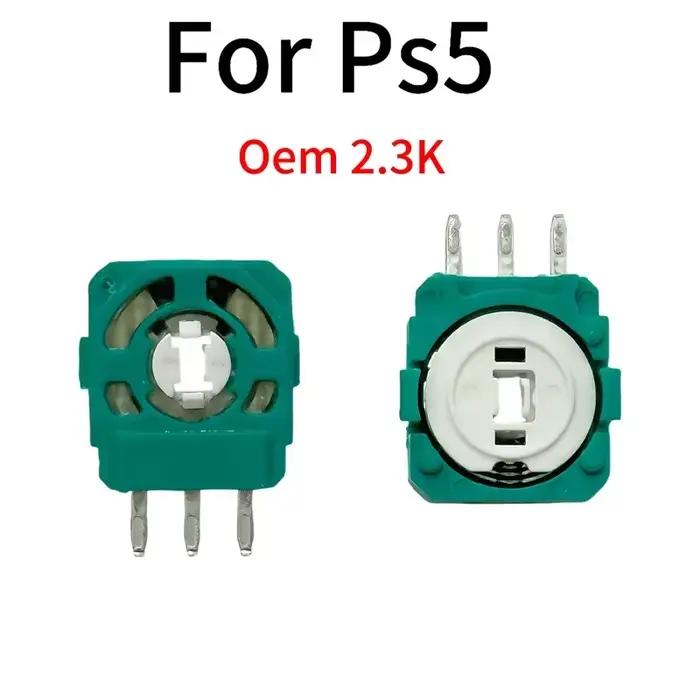 30 pièces OEM 2k3 pour Ps5 contrôleur dualsense 3D bouton de bâton analogique capteur partie lumineuse Micro Mini interrupteur potentiomètre d'axe