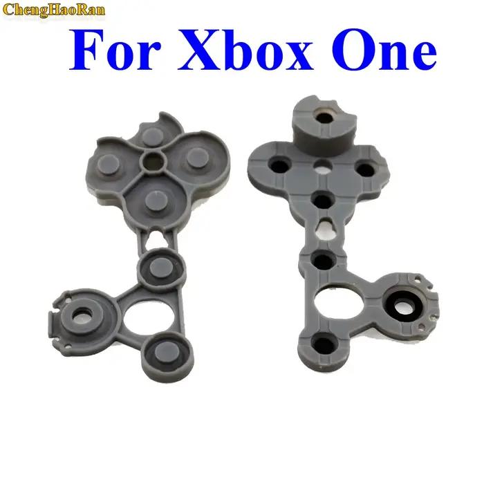 30 pièces-100 pièces contrôleur en caoutchouc conducteur bouton de Contact d-pad tampons pour Xbox One xboxone remplacement
