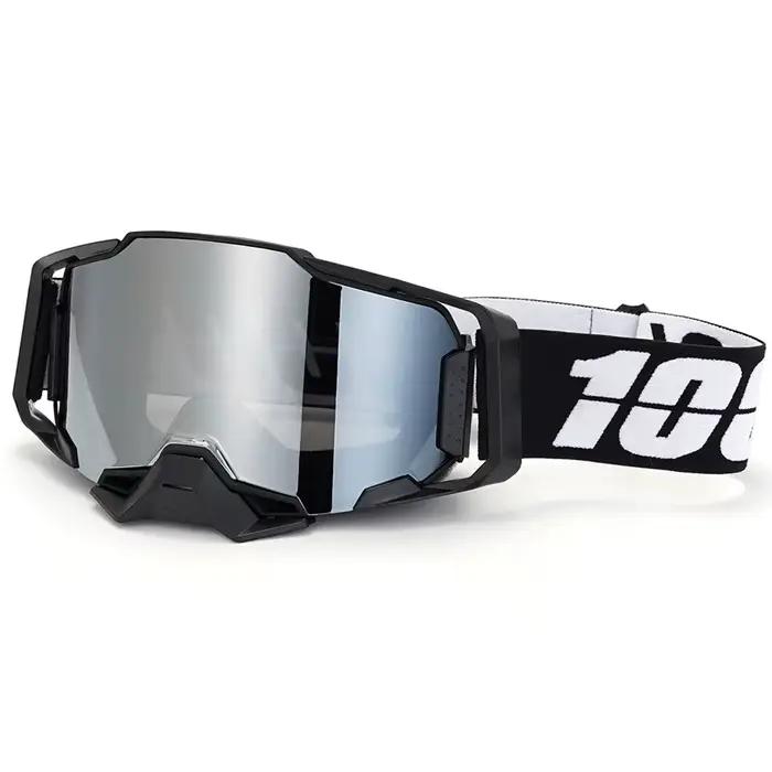 Lunettes de Moto lunettes de Motocross casque MX Moto Dirt Bike ATV Ski Sports de plein air verre Scooter Googles masque