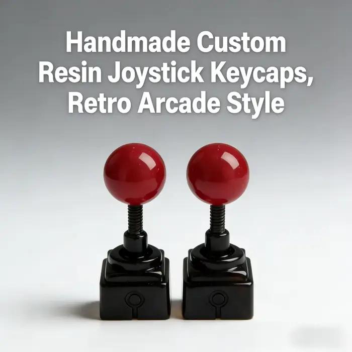Capuchons de touches artisanaux pour clavier mécanique