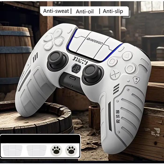 Manchon de protection antidérapant en silicone pour contrôleur PS5