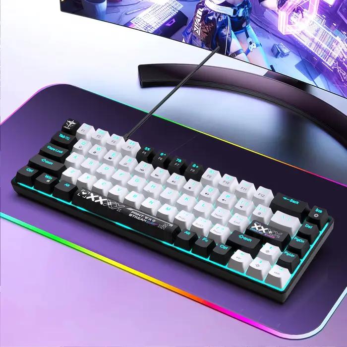 60% clavier de jeu mécanique