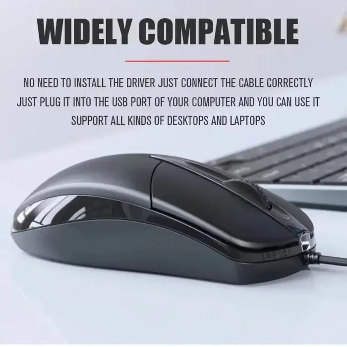 Souris optique filaire USB