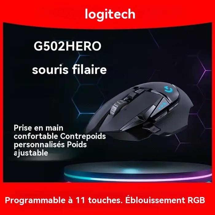 Souris filaire Logitech G502 HERO authentique