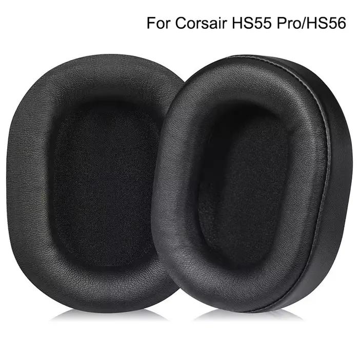 1 paire d'oreillettes de remplacement pour écouteurs sans fil Corsair HS55 Pro HS65