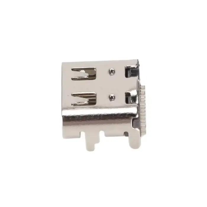 10 pièces pour PS5 prise de charge Port remplacement pour Sony Playstation 5 contrôleur trou d'alimentation Interface