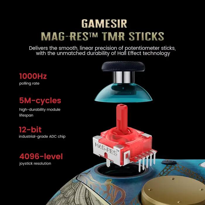 Manettes sans fil GameSir G7 Pro WUCHANG pour Xbox Series S X One PC