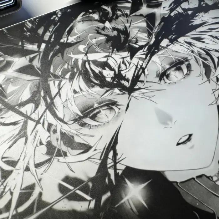 Tapis de souris en verre Wallhack Sp-005 Awake Sora 450x400MM