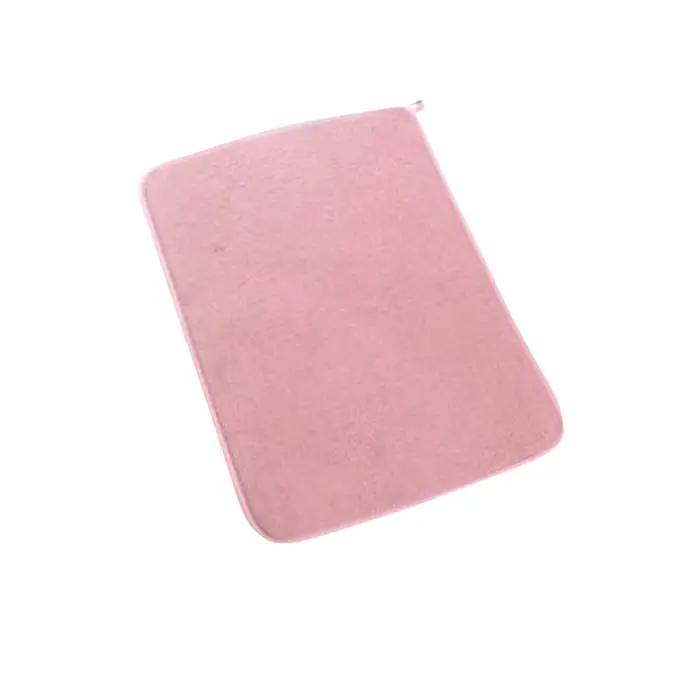 Tapis de vaccage de la Vaisselle en Microcarence Absorbant, Polymères de Comptoir de Cuisine, Serviette à vaccage Rapide, Réutilisable, Degré de Chaleur, 40x30cm