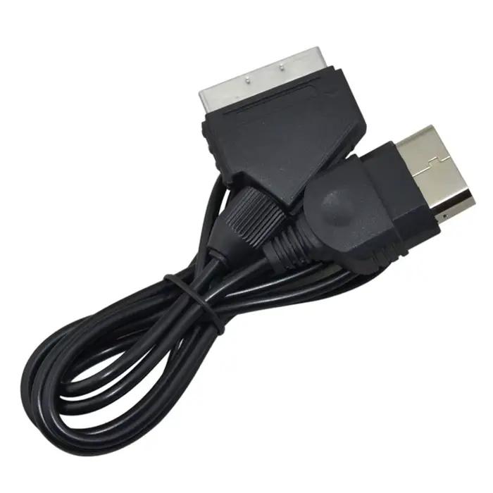 Câble péritel AV audio vidéo de haute qualité pour console Xbox installation facile durabilité connexion fluide gaming expérience visuelle sonore