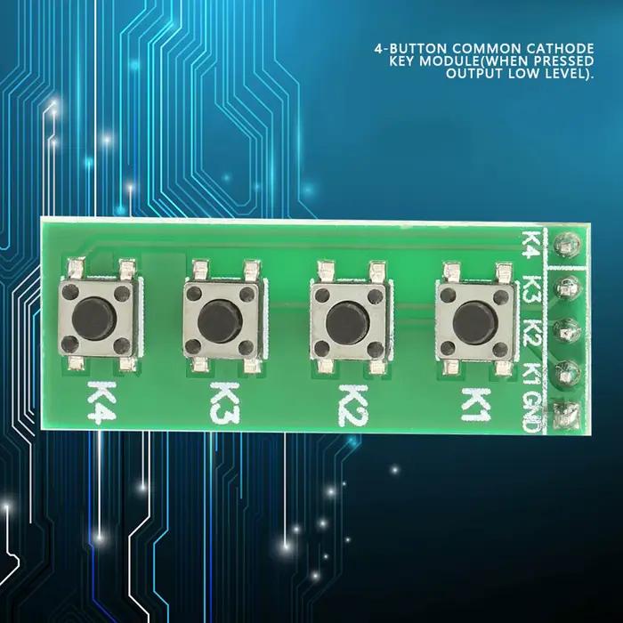 Module de clé à 4 boutons