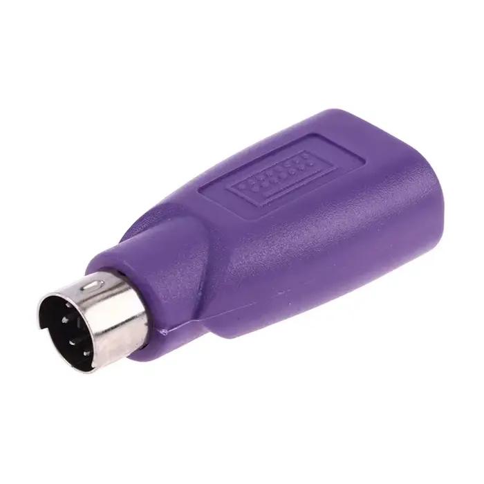 Adaptateur convertisseur de clavier et souris PS2 PS/2 vers USB de haute qualité