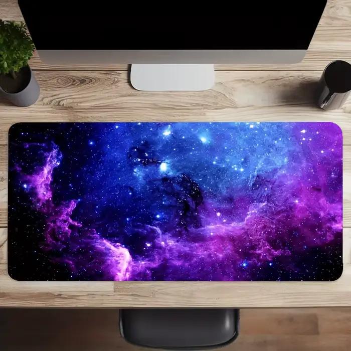 Tapis de souris de jeu Dreamy Purple Sky Anime