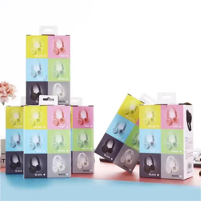 Macaron casque enfants sans fil Bluetooth