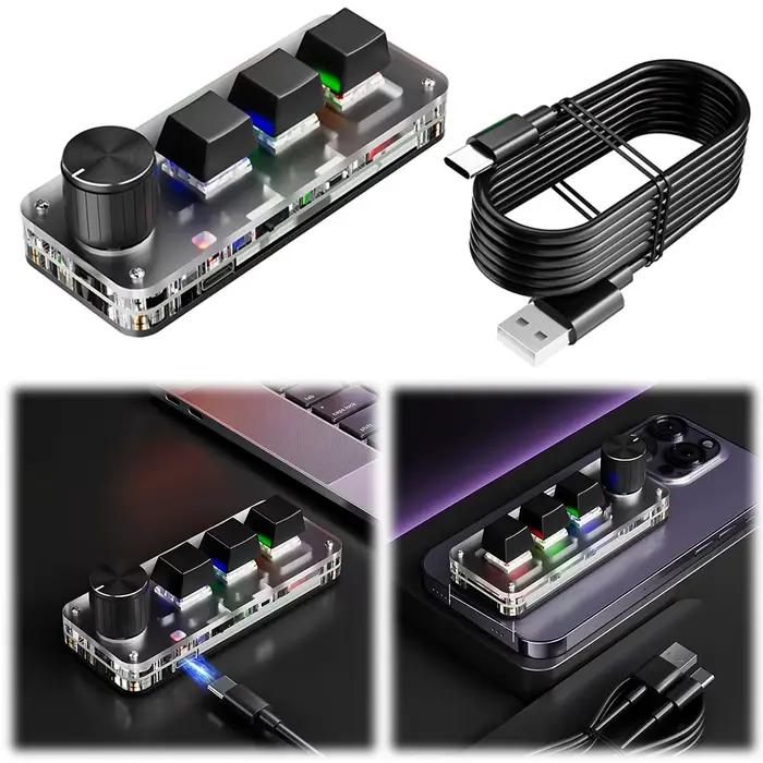 Mini clavier mécanique personnalisé