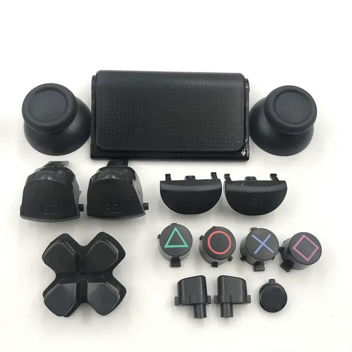 1 ensemble de joysticks et boutons JDM JDS 040 050 055 pour manette PS4 Pro Slim : stick analogique