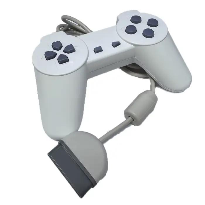 Contrôleur de jeu classique PS1 filaire pour PlayStation1 pour redécouvrir les jeux préférés des années dorées occassions familiales soirées entre amis