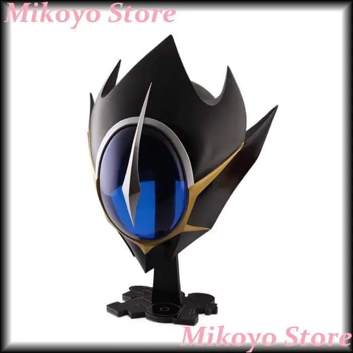 Casque Code Geass Lelouch Lamperouge, Réplique Anime, Acrylique Léger