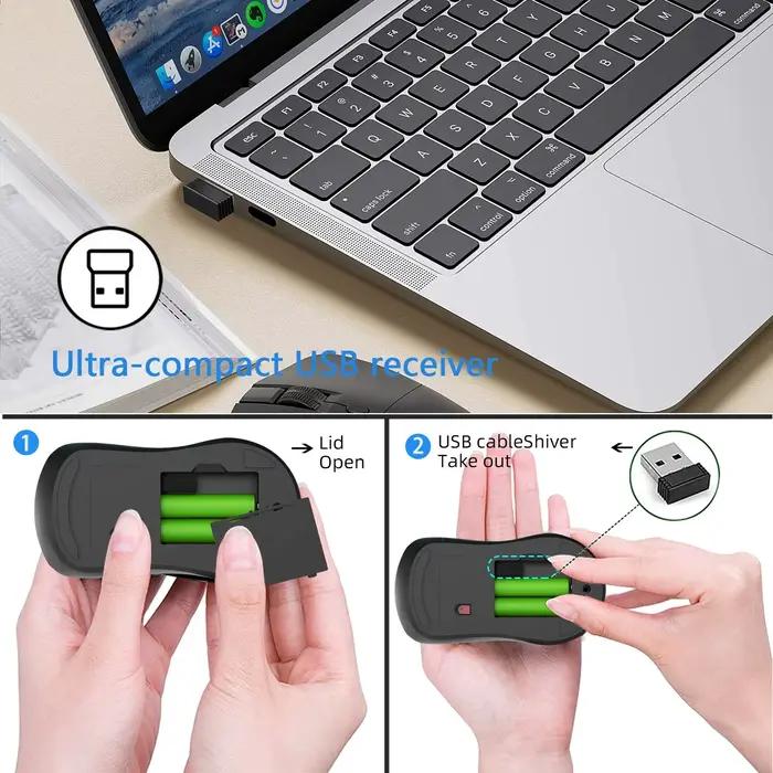 Souris sans fil 2.4G