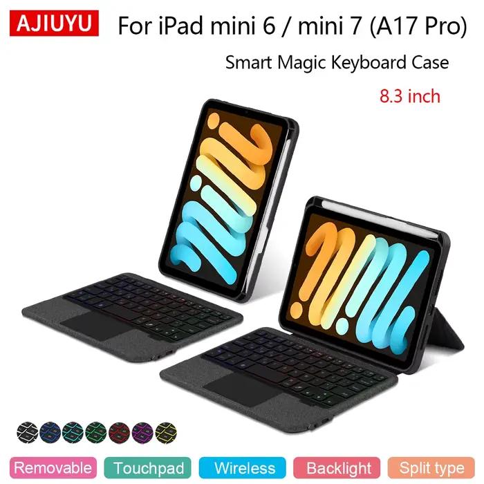 Clavier tactile pour iPad Mini (A17 Pro) 2024