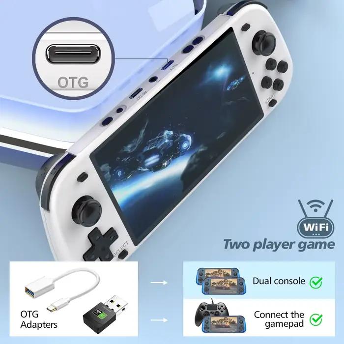 Console portable rétro R50S