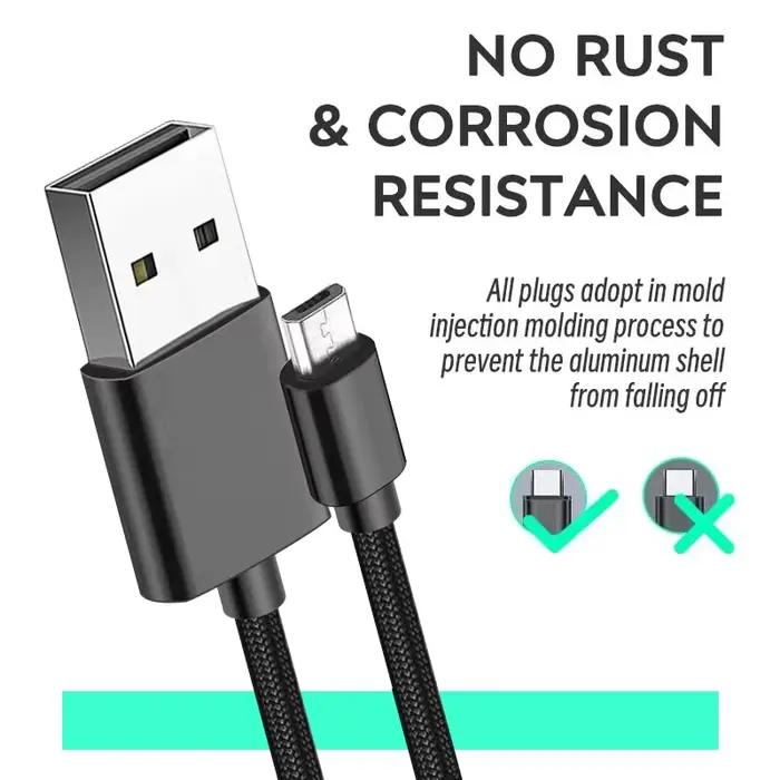 Câble de données de charge pour manette PS4