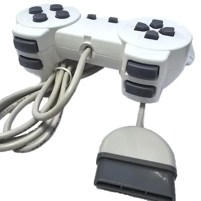 Contrôleur de jeu classique PS1 filaire pour PlayStation1 pour redécouvrir les jeux préférés des années dorées occassions familiales soirées entre amis