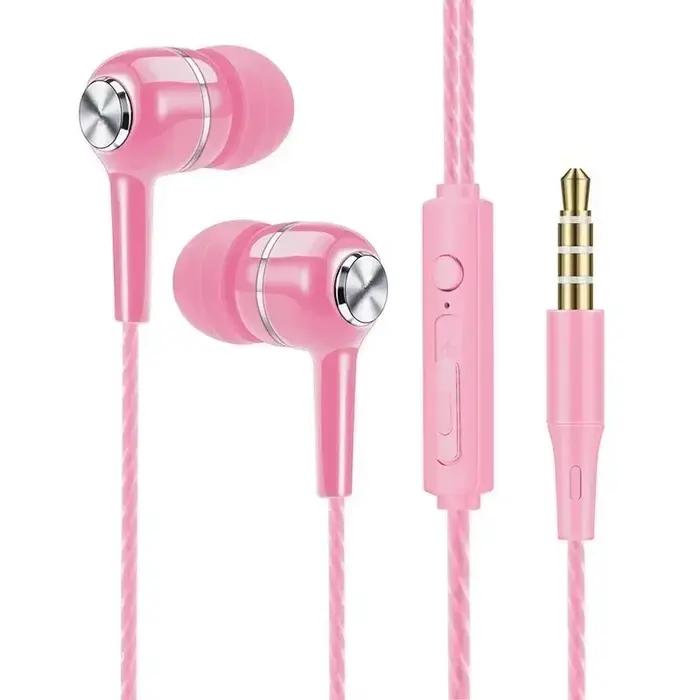 Écouteurs intra-auriculaires filaires