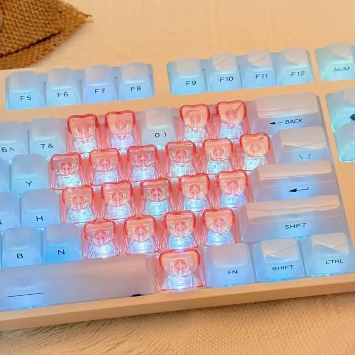 Nouvelles touches de clavier Super New Heart 2026