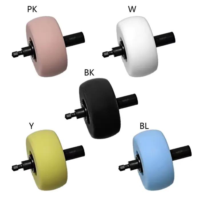Poulie de souris en plastique pour Logitech Pebble M350