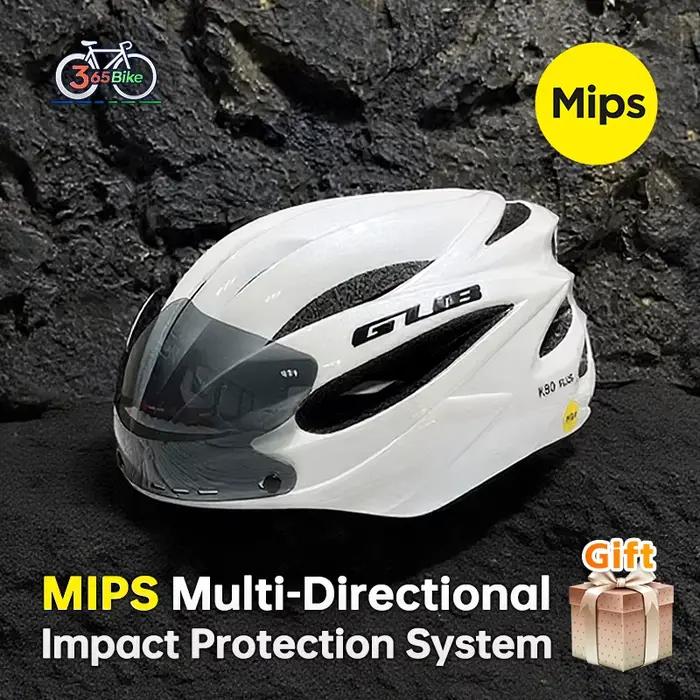Casque GUB cyclisme Cascos Mips casquette de vélo de route PC + EPS casques de sécurité légers 18 trous chapeau pour femme adulte accessoires été