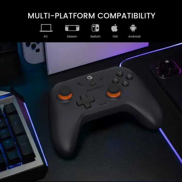 Manette de jeu sans fil GameSir Nova Lite pour Switch