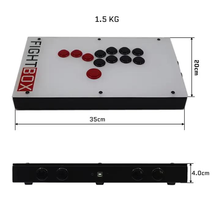 FIGHTING BOARD-UP5 tous les boutons Hitbox Style Arcade Joystick contrôleur de bâton de combat pour PS5/PS4/PC/XBOX