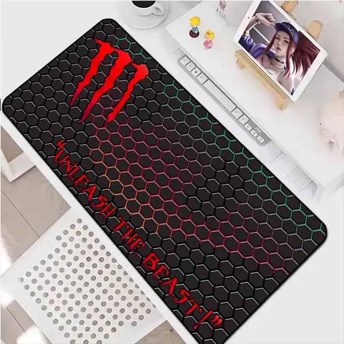 Nid d'abeille tapis de souris de jeu Mausepad Gamer armoire Pc accessoires clavier