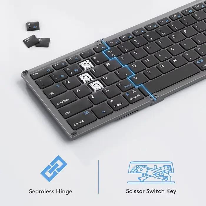 Clavier Bluetooth pliable