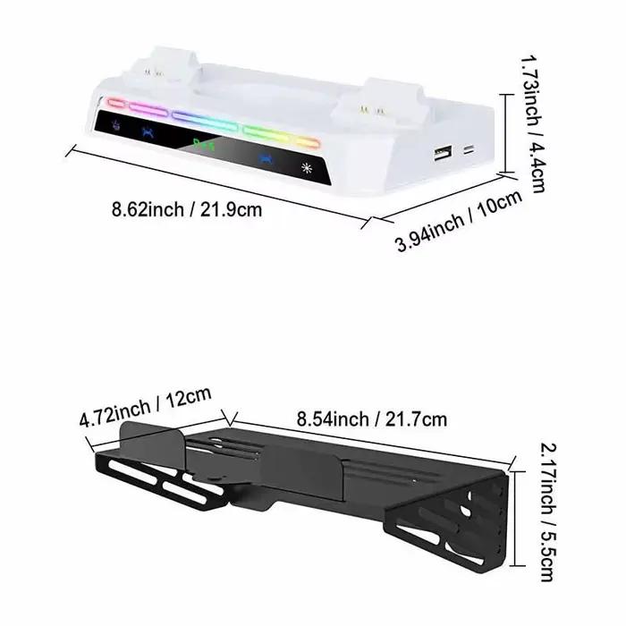 Base de Support pour Console Sony PS5 Playstation PS 5 Pro