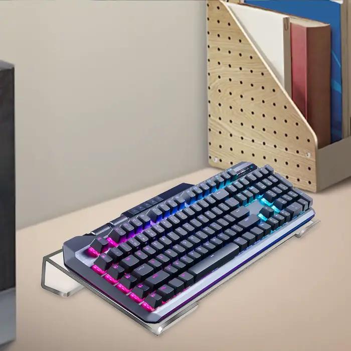 Support de clavier d'ordinateur incliné